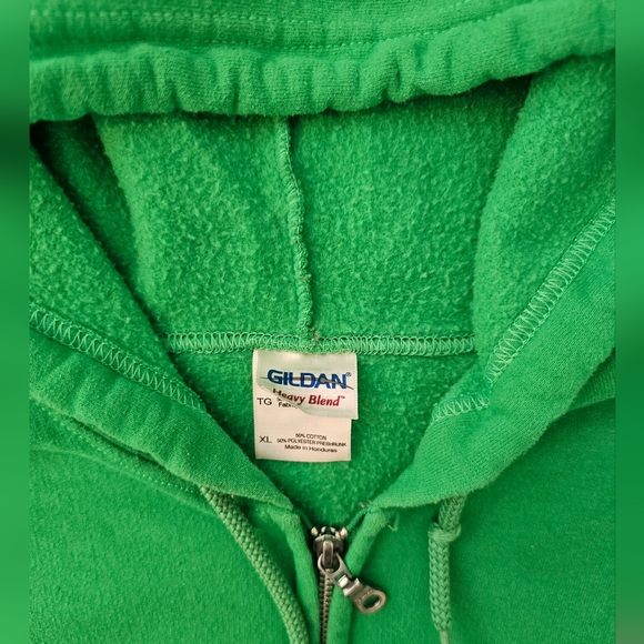 Bundle XL Stephen Amell F*ck Cancer Tshirt & Sinceriously Green Arrow Zip Hoodie - Picture 6 of 10